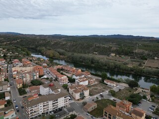 view of the city