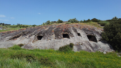 Domus De Janas and necropolis of Genna Salixi, Villa Sant'Antonio