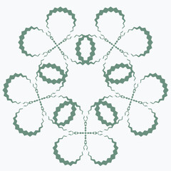 Retro futuristic vector minimalistic Posters with silhouette basic figures, extraordinary graphic elements of geometrical shapes composition, Modern monochrome print brutalism.