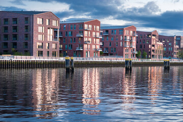 Neue Wohnhäuser Hafen Oldenburg