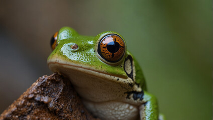 red eyed frog