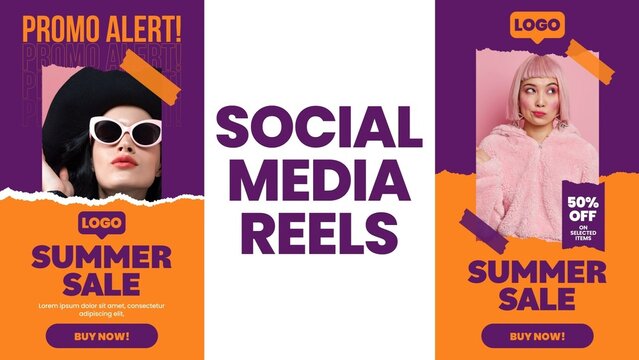 Modern Story Social Media Sales Promotion