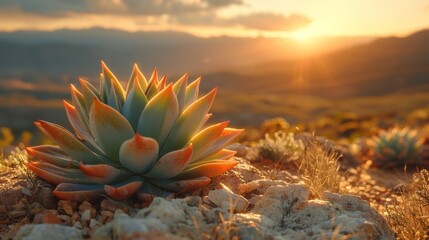 Discover the hidden treasures of desert flora with an image featuring Dasylirion leiophyllum, a species of succulent plant renowned for its slender, smooth leaves and graceful form.