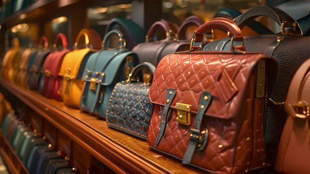 This Bag galore: Retailer presents a stunning variety of bags, ensuring options for every shopper.