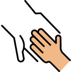  Holding Hands Icon