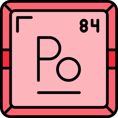 Polonium Icon