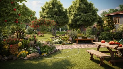 garden