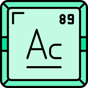 Actinium Icon