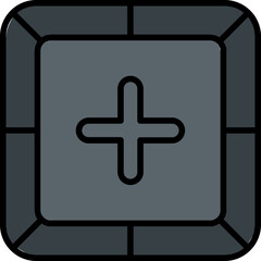 Obraz premium Plus Icon