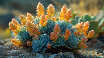 Marvel at the botanical wonders of the American Southwest with an image showcasing Dasylirion, commonly referred to as sotols or hair-trees. These flowering succulent plants, belonging