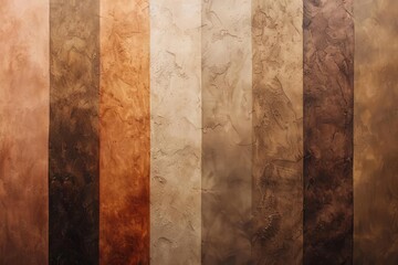 A harmonious blend of earthy tones in a vertical gradient, transitioning from terracotta to sandy beige for a warm and inviting background