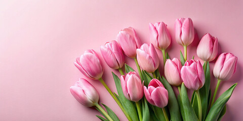 wonderful bouquet of spring flowers for mother's day, valentine's day or other celebrations
