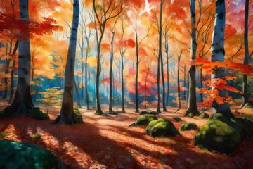 landscape in the park
