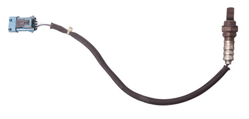 Lambda probe - oxygen sensor device designed to record tamount of remaining oxygen in the exhaust...