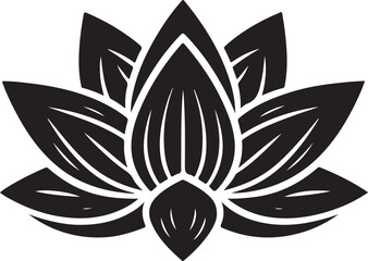 lotus flower vector