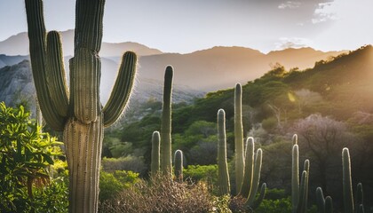cactus in mexico