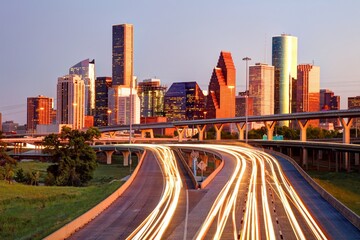 Houston Horizon: Spectacular 4K image of Texas' Most Populous City and Fourth-Most Populous City in...