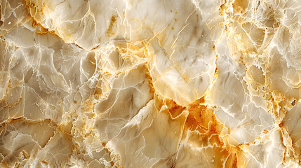 The white-yellow marble pattern background gives a natural feel.