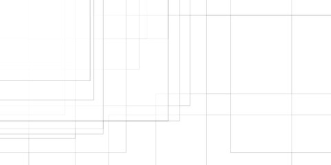 Abstract line background with architecture. Abstract minimal geometric light background design. Digital geometric technology businesses illustration vector shape.