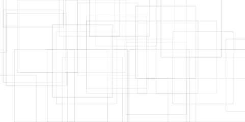 Abstract line background with architecture. Abstract minimal geometric light background design. Digital geometric technology businesses illustration vector shape.