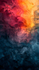 purple orange colors abstract background ,Abstract watercolor background ,smoke fog clouds color abstract background texture illustration
