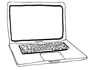 Laptop Clipart