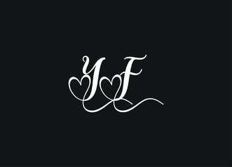 JF letter logo desigen and initial logo desigen