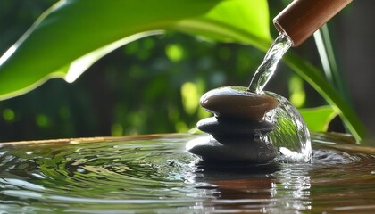 slow motion shots of water splash mindfulness