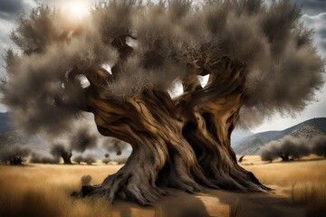fire in the woods