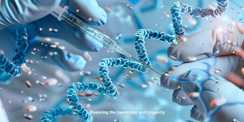 Rewriting the Code: Innovations in Genetic Engineering", "Precision Healing: The Future of Gene Therapy"