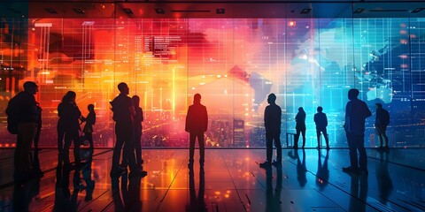 Visualizing the Transformative Journeys of Major Global Enterprises from Inception to Dominant Market Presence