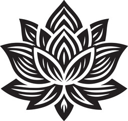 lotus flower vector