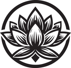 lotus flower vector
