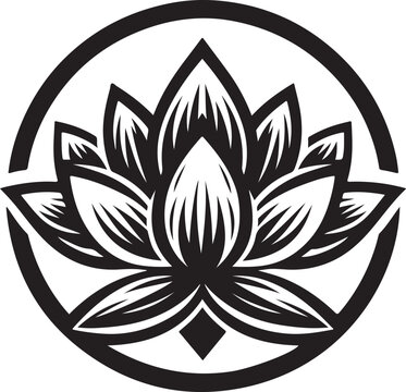 recommend clip art: lotus flower vector
