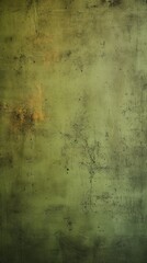 Olive wall texture rough background dark concrete floor old grunge background painted color stucco texture with copy space empty blank copyspace
