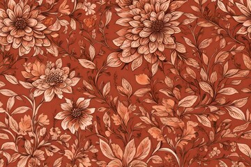 seamless floral background