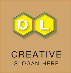 DL Box Letter Logo Concept