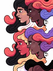 abstract illustration. 