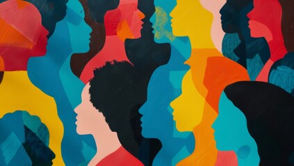 abstract illustration. 