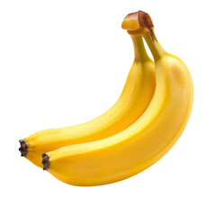 bananas isolated on PNG background © Yhs City