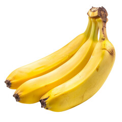 bananas isolated on PNG background