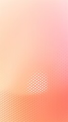 Peach halftone gradient background with dots elegant texture empty pattern with copy space for product design or text copyspace mock-up template 