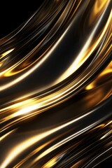 gold white black abstract presentation background