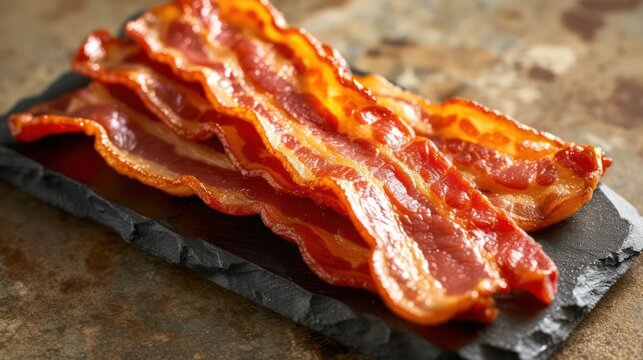 bacon with good light setting