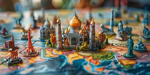 Exploratory Board Game Fostering Cultural Awareness and Appreciation