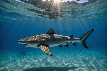 An image of a Shark