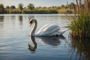 An image of a Swan