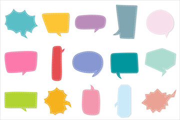 empty speech bubble single for ad sale copy space, Entering Conversation Messages and Thoughts of Cartoon Characters, bubble doodle or sticker dialog, price tag balloon speech