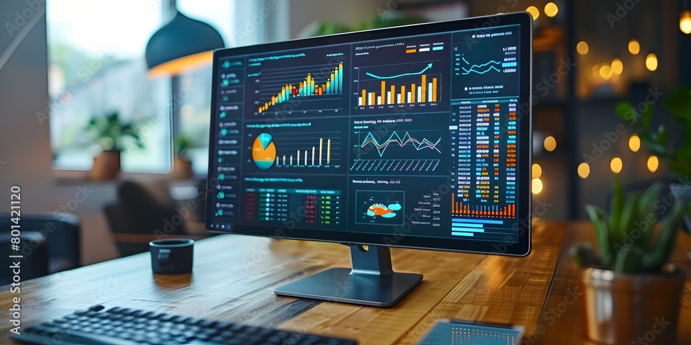Poster a digital analytics dashboard for real time brand reputation monitoring and optimization