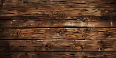 Wooden Elegance: Smooth Plank Background for a Polished Look, Natural Charm: Background with Smooth Wooden Planks for Warmth-Ai-generated